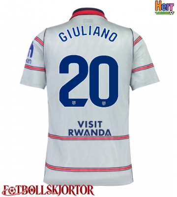 Atletico Madrid Giuliano Simeone #20 Tredjetröja 2026-27 Kortärmad